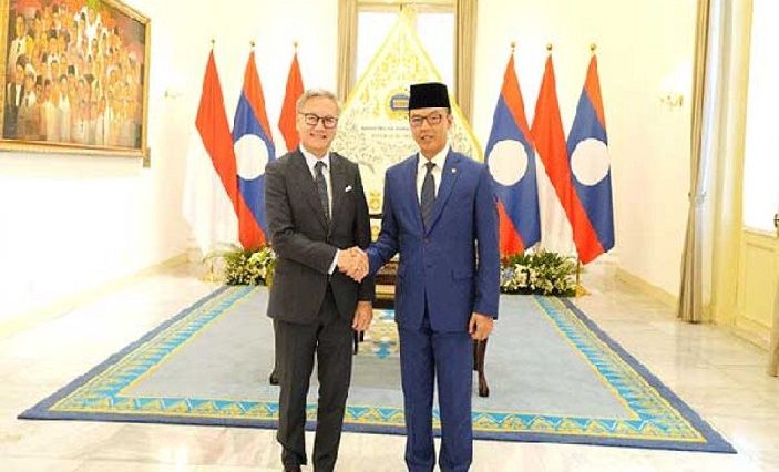 Laos, Indonesia Strengthen Bilateral Cooperation Ties